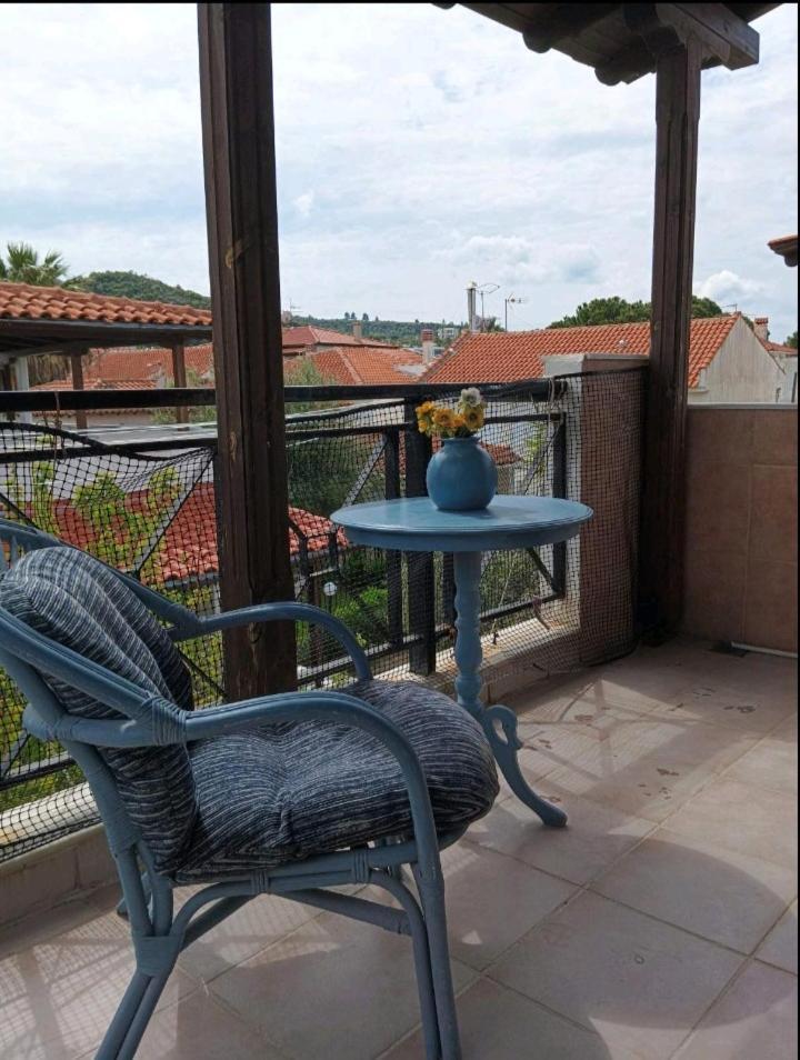 Cozy Maisonette In Pefkochori Chalkidiki Exterior photo