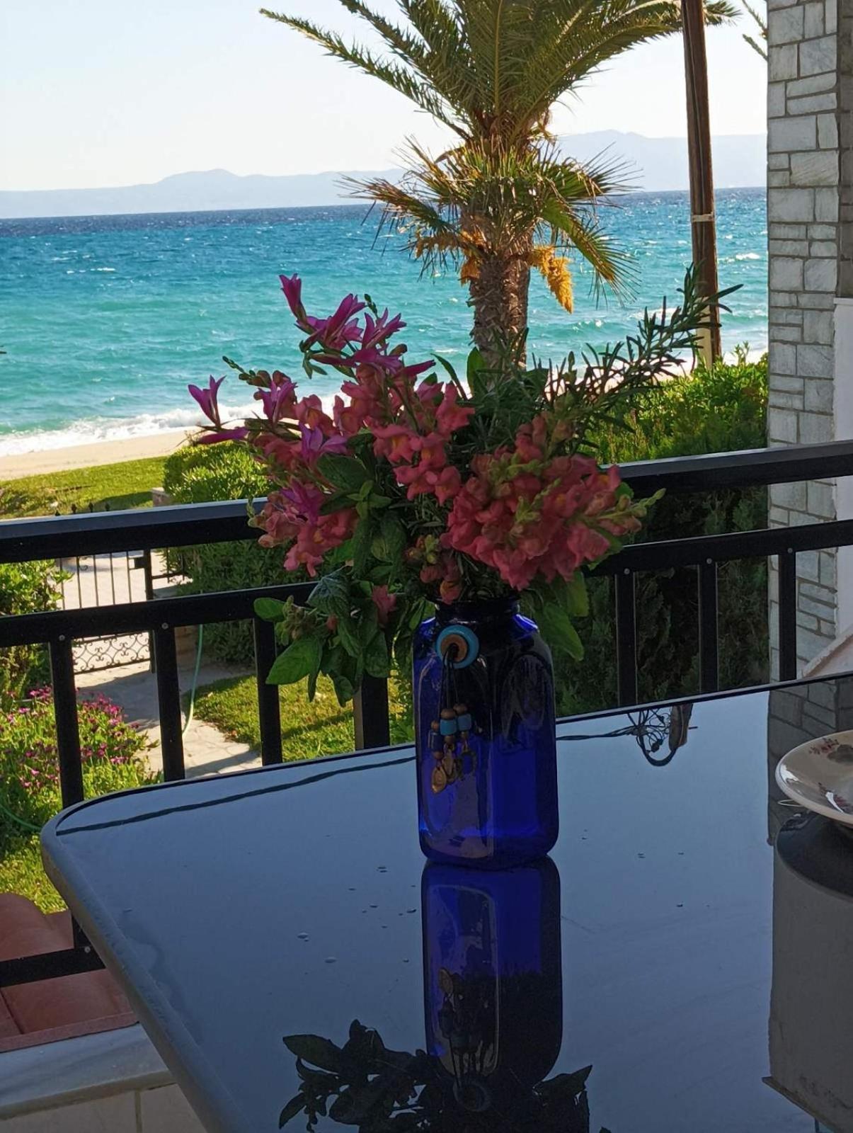 Cozy Maisonette In Pefkochori Chalkidiki Exterior photo